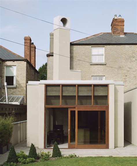 Tob Architect Designs Concrete Extension To Dublin Victorian House