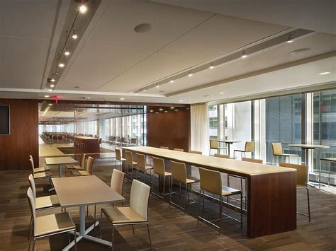 Regardless of when you go, you'll feel as if you've arrived for the most important meal of the day: J.P. Morgan Office Photos | Glassdoor