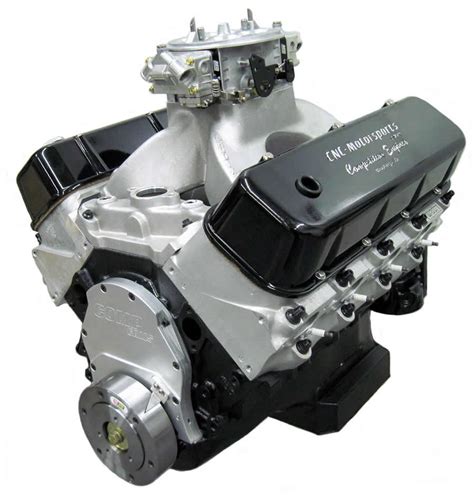 Cnc Bb Chevy 632 Crate Engine 715 Hp Air Boat Engine
