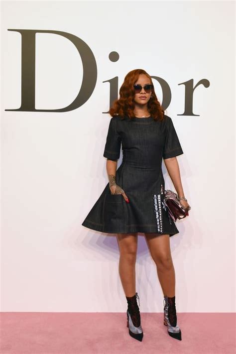 Rihanna Does Sophisticated With An Edge For The Dior Tokyo Show