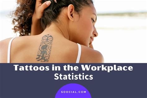 15 Tattoos In The Workplace Statistics The Verdict Is Out Soocial