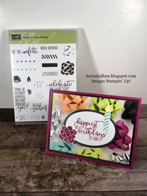 This is an easy making card for boyfriend, girlfriend, wife, husband, father, mother, friend, brother, sister.etc. For a Picture Perfect Birthday...