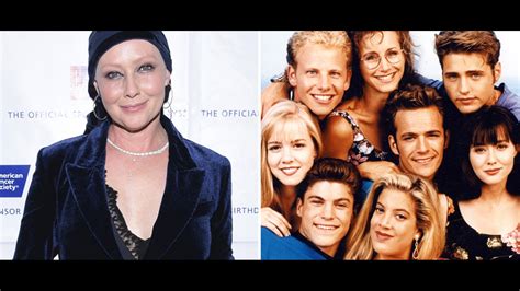 Beverly Hills 90210 Stars Reunite Honor Shannen Doherty As She