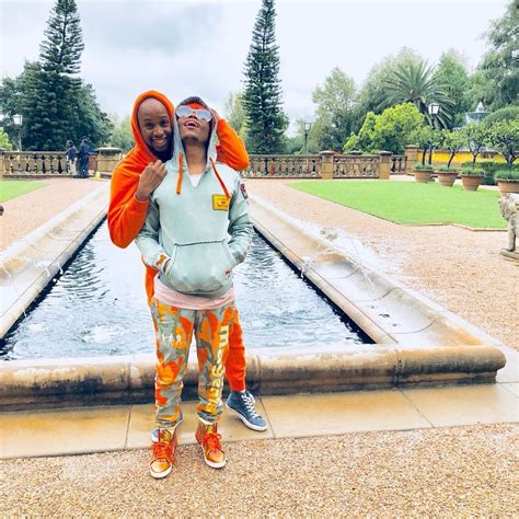 Popular Gay South African Media Personality Somizi Is Engaged