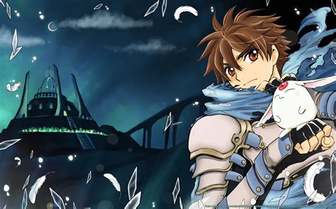 Tsubasa Reservoir Chronicle Syaoran Li Armor Wallpaper 2560x1600