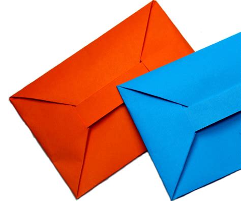 Origami Envelope Easy A4 All In Here