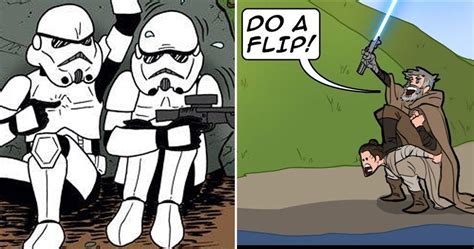 Hilarious Star Wars Comics Only True Fans Will Understand