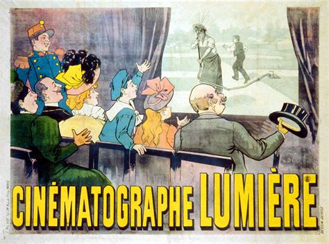 Le cinématographe Lumière Histoire analysée en images et œuvres dart