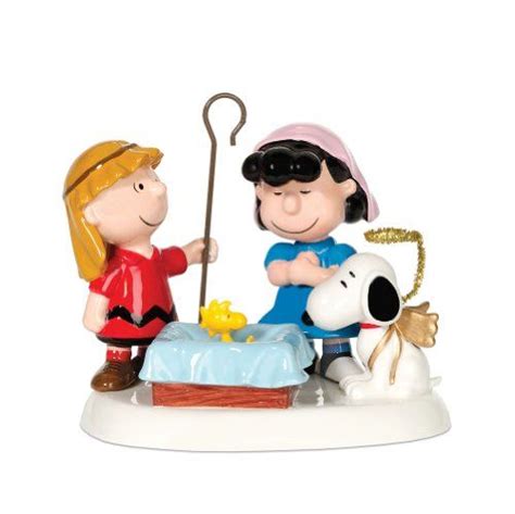 Department 56 Peanuts Collection Christmas Pageant Figurine Christmas