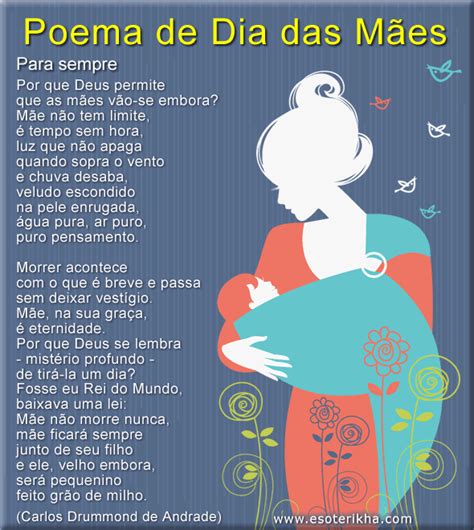 Poemas Para O Dia Das M Es Poesias Poetas Poetisas M E A