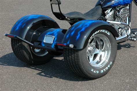 Trike Axle Conversion Kit Rear End Differential Harley Chopper Chain