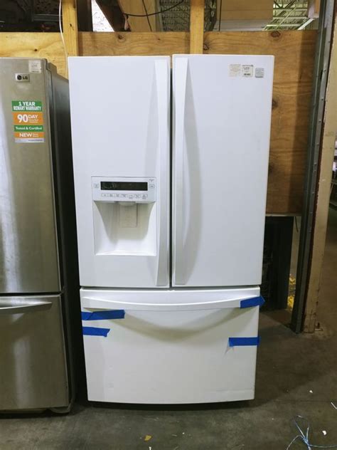 Kenmore Elite Refrigerator Model 79572092310 For Parts Or Repair For