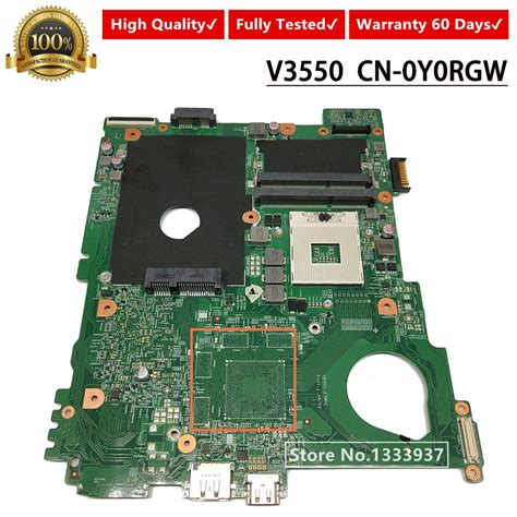 Cn 0y0rgw 0y0rgw Y0rgw Main Board For Dell Vostro 3550 V3550 Laptop
