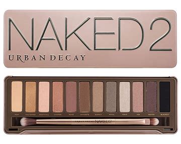 Urban Decay Naked 2 Eyeshadow Palette Limited Edition
