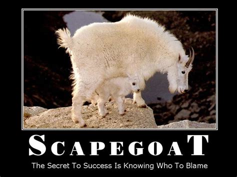 The Plastic Mancunian The Scapegoat