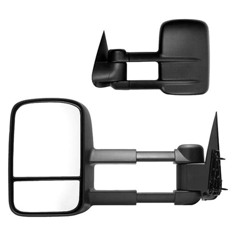 K Source® 62073 74g Driver And Passenger Side Manual Towing Mirrors