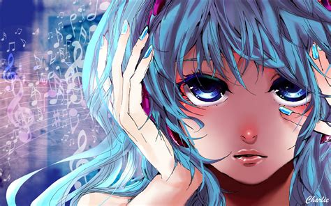 Anime Vocaloid Hatsune Miku Wallpaper