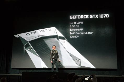 Nvidia Releases Full Specifications For Geforce Gtx 1070 Bmhasrate
