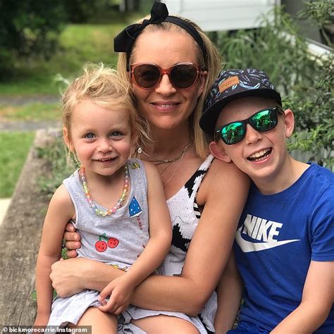 Carrie Bickmore Dotes On Adorable Daughter Adelaide Four Months As