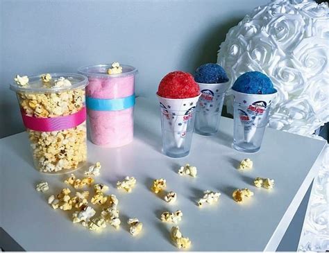 What An Adorable Party Snack Set Up 🍿the Perfect Addition To Your Next