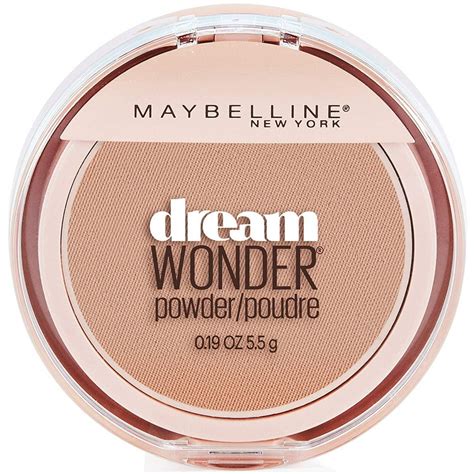Maybelline New York Dream Wonder Powder Makeup Creamy Natural 019 Oz