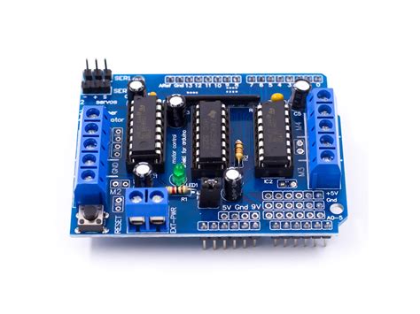 Hot Selling L293d Motor Driver Board For Arduino Buy L293d Motor