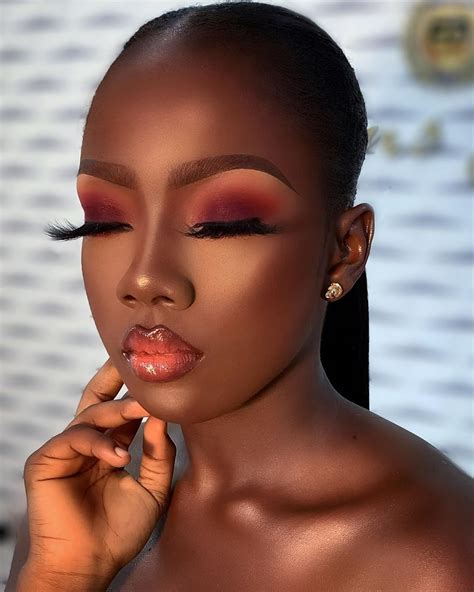 Nigerian Makeup Artist On Instagram “🔥🔥🔥 ️ Makeup Edensglam Hair