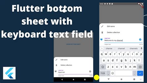 Download Flutter Tutorial Flutter Bottom Sheet With Keyboard Text