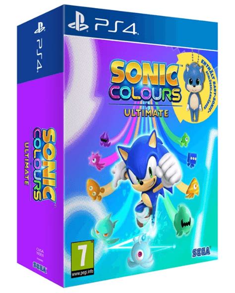 Buy Sonic Colours Ultimate For Ps4 Retroplace