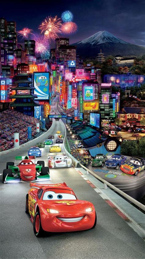 cars disney wallpaper hd