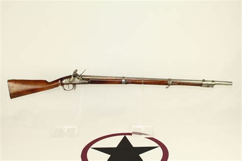 Antique Belgian Charleville Flintlock Musket 001 Ancestry Guns