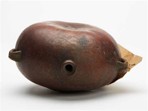 Antique African Gourd Water Bottle With Provenance Circa 1870 At 1stdibs African Water Bottle