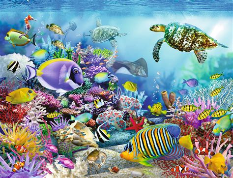 Coral Reef Majesty 2000 Pieces Ravensburger Puzzle Warehouse