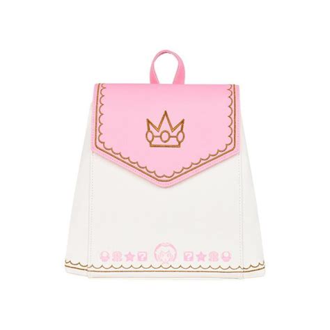 Princess Peach Danielle Nicole Backpack Purse And Wallet