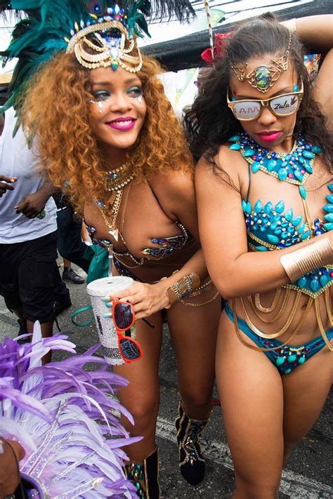 Rihannas Racy Costume For Barbados Carnival Bravo Tv Official Site In 2021 Carnaval Costume