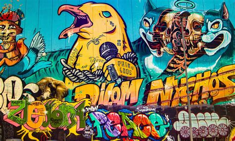 Graffiti Street Art Mountains Free Photo On Pixabay Pixabay