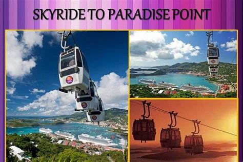 Paradise Point St Thomas Skyride Is One Of The Very Best Things To Do