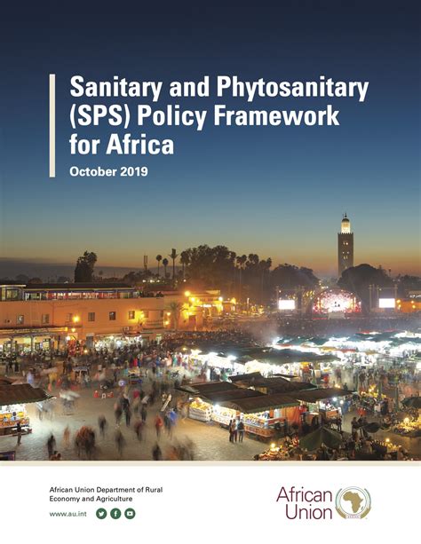 Sanitary And Phytosanitary Sps Policy Framework For Africa African