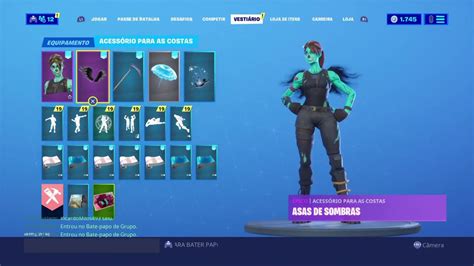 Fortnite Ghoul Trooper Combos 2019 Youtube