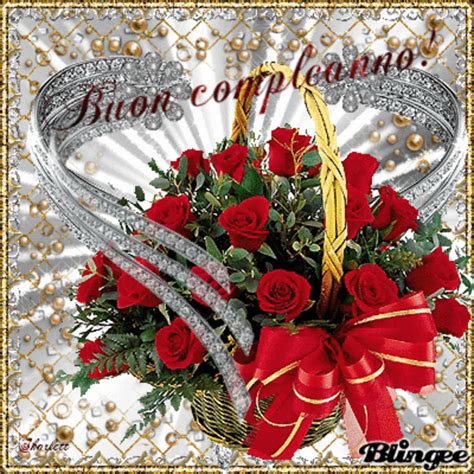 Tantissimi auguri dai tuoi nipoti adorati!!! Frasi di Auguri per Buon Compleanno con i fiori (8) - BellissimeImmagini.it