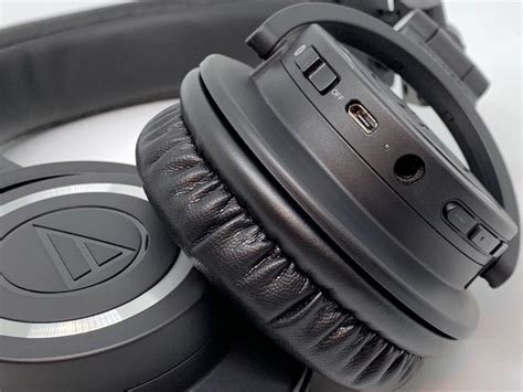 Review Audio Technica Ath M50xbt
