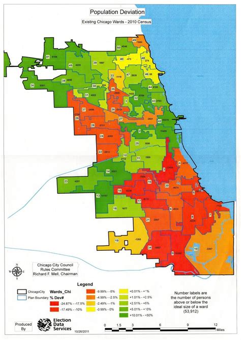 Chicago Zoning Map Chicago Zone Anzeigen Vereinigte Staaten Von Amerika