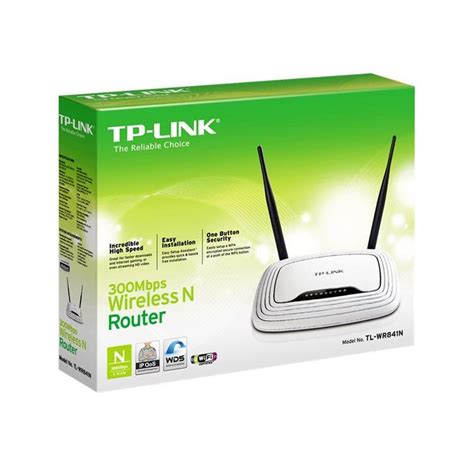 Tp Link Tl Wr841n Drahtlos Router Wireless Router N Standard 80211n