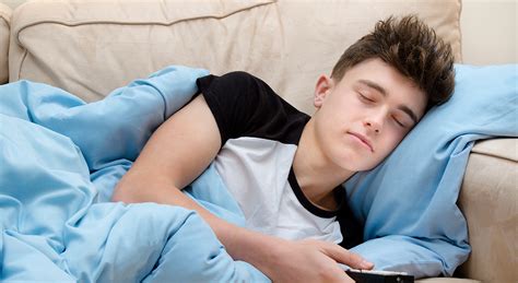 ¿sabías Que Los Adolescentes Necesitan Dormir Alrededor De 8 A 10 Horas
