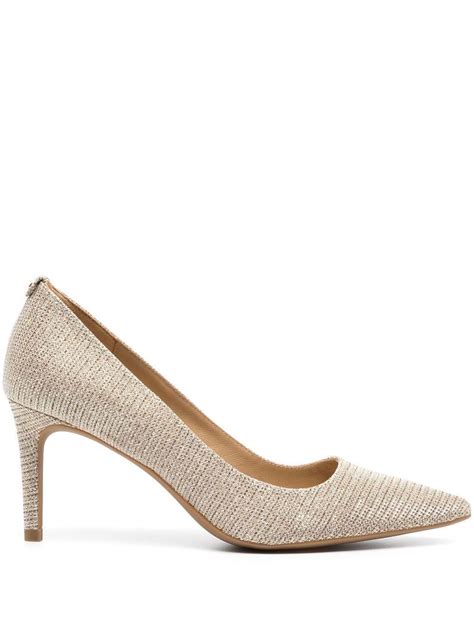 Michael Michael Kors Alina Flex Pumps In White Lyst Australia