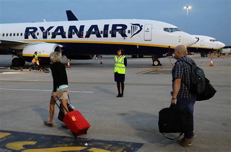 Ryanair To Cancel More Flights400000 Passengers Affected