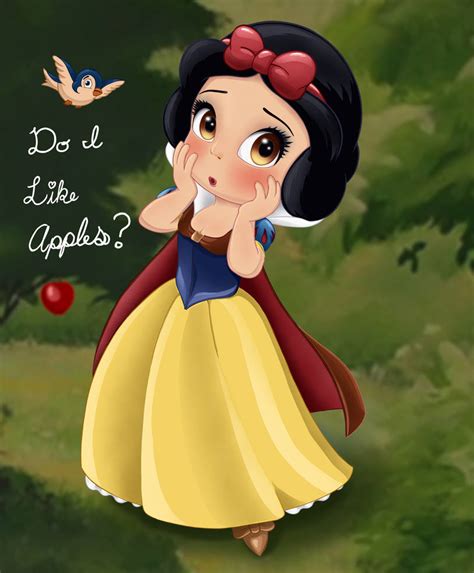 Snow White Apple Dilemma By Artistsncoffeeshops On Deviantart