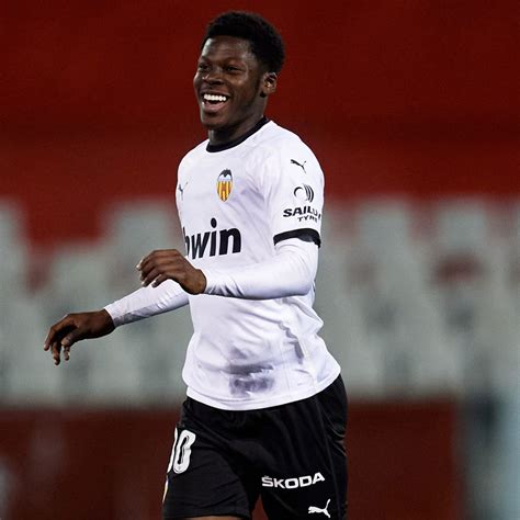 Valencia Star Yunus Musah Out For Three Weeks With Injury Ghanaplus