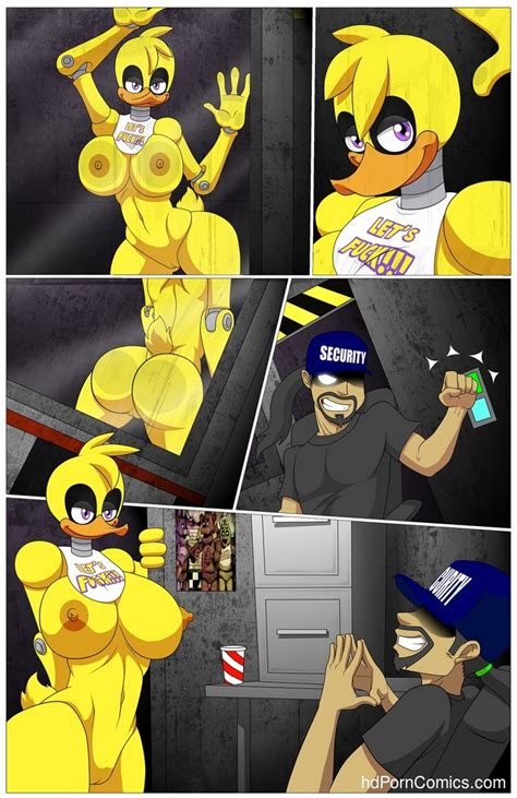 Boobie Trapped Five Nights At Freddys Porn Comic By Bunsnspurs My Xxx