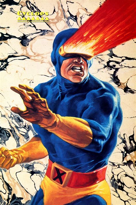 Cyclops By Dave Dorman Marvel And Dc Superheroes Cyclops Marvel